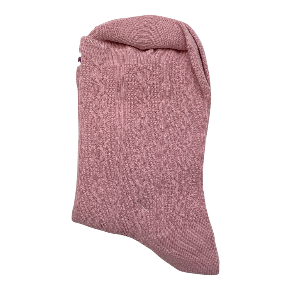 Unbranded Cable-Knit Ankle Socks - Picture 2 of 2